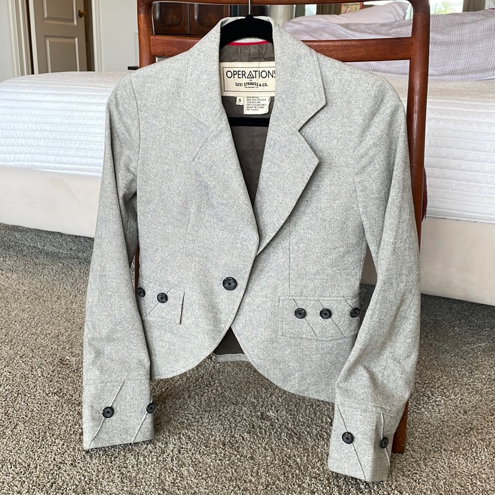 Levi’s (x Operations) grey blazer - Small